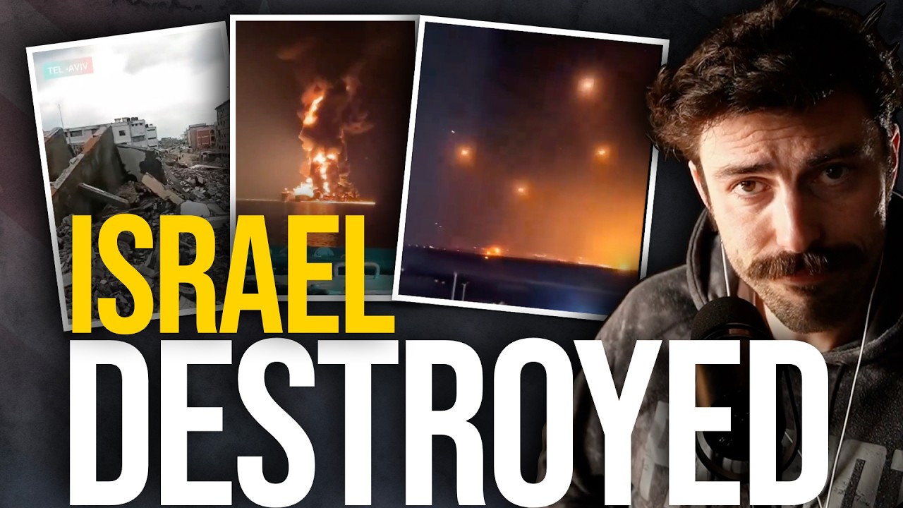 Israel crumbling, Bibi missing, American bases leveled. What they won't tell you on the news.