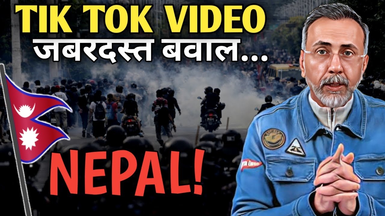 NEPAL ; ISI ACTIVE - TIK TOK VIDEO - R/OTS ! | Face to Face