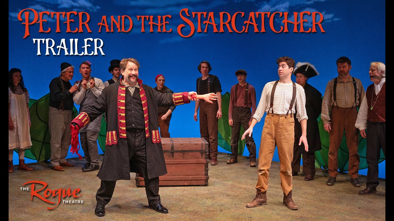 'Peter and the Starcatcher' at The Rogue (Trailer)
