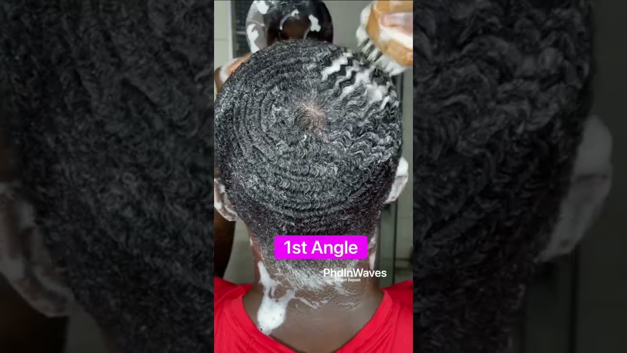 360 Wave Beehive Crown Angles - 8 Brush Angles
