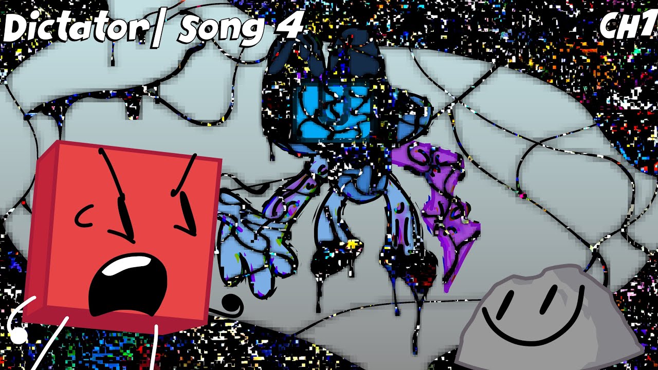 BFTBD| CH1, Dictator, Song 4| Blocky & Rocky VS F0UR