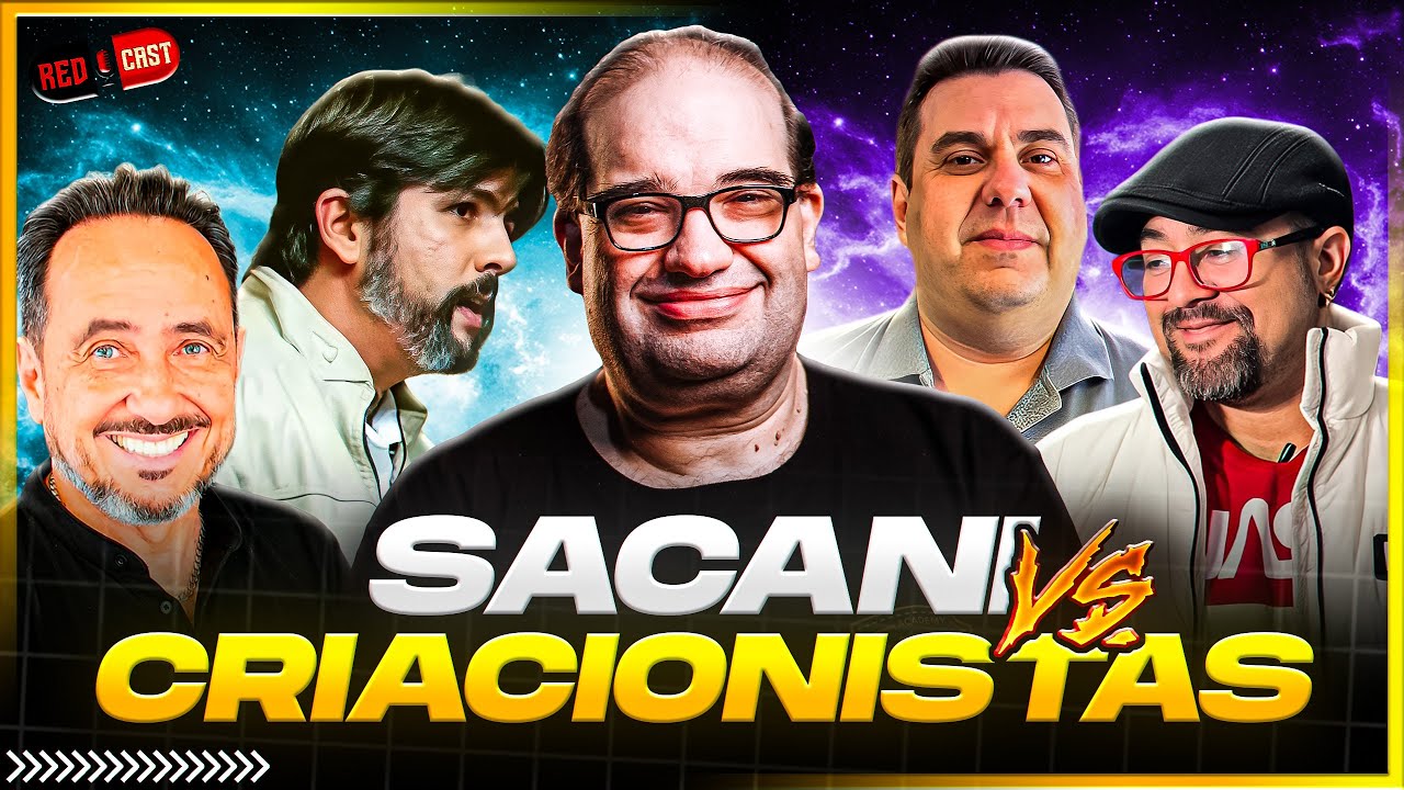S&Eacute;RGIO SACANI X CRIACIONISTAS: DEBATE, POL&Ecirc;MICAS E ASTRONOMIA!