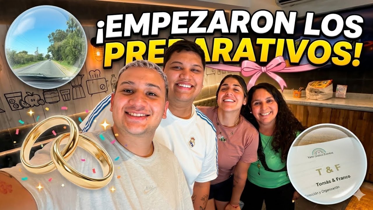 EMPEZARON LOS PREPARATIVOS DE NUESTRA BODA🤵‍♂️✨ || Tomii 