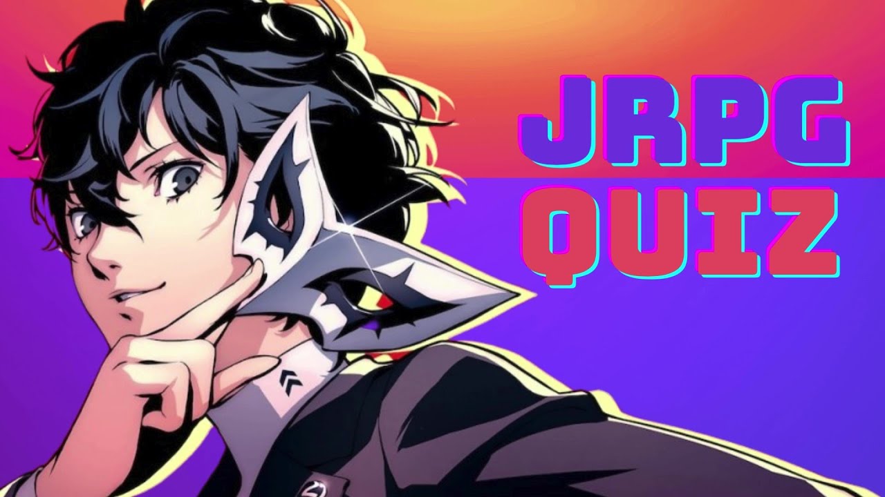 Guess The Game (JRPG) - Video Game Quiz (50 Questions Very Hard)