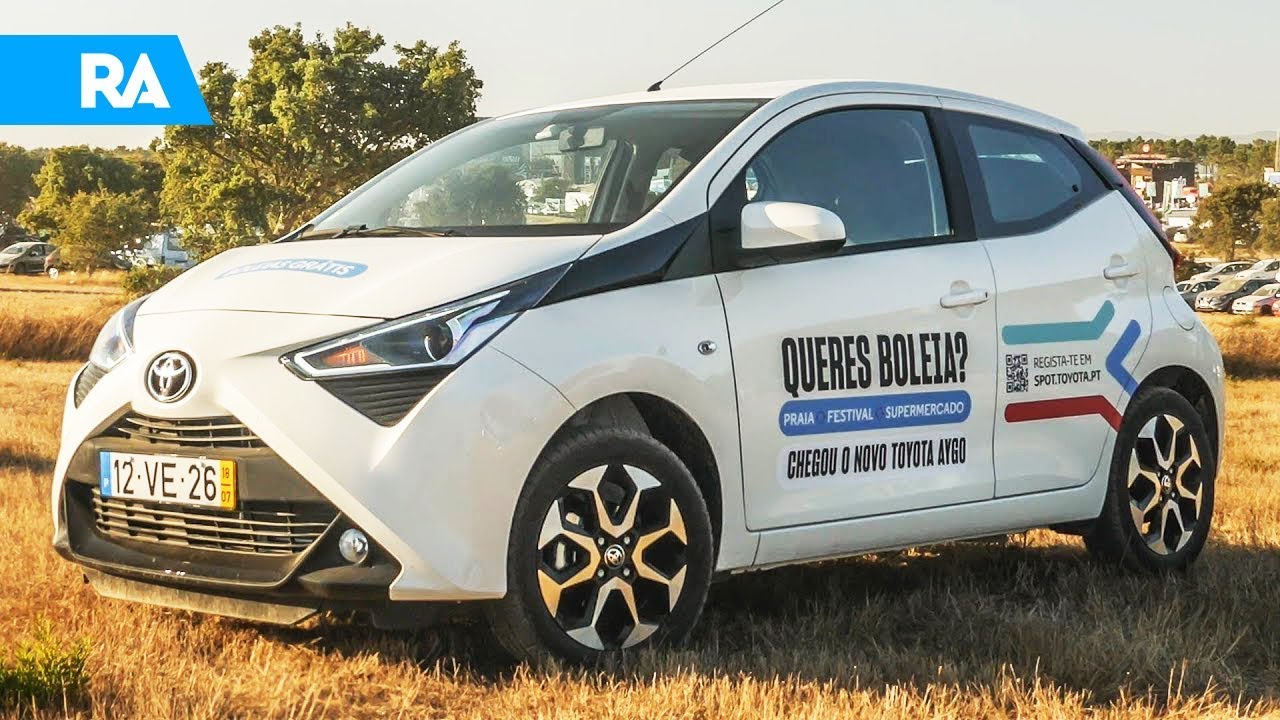 Dei BOLEIA a festivaleiros no NOVO TOYOTA AYGO