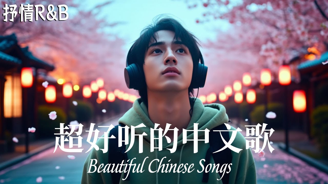 抒情R&B💖2025超好聽的中文歌單🎹放鬆心情的情歌專輯🎶工作背景音樂 💕