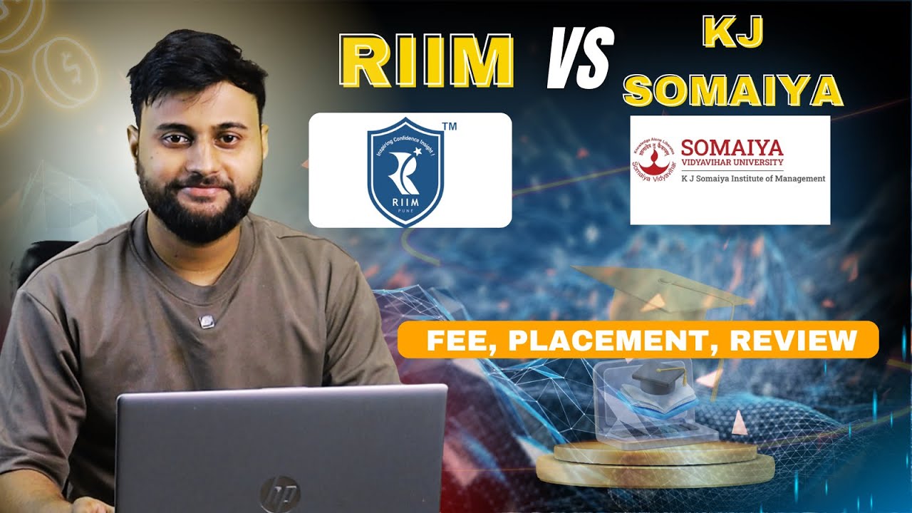 KJ Somaiya vs RIIM Pune | Which MBA is Better in 2025? Fees, Placements & Cutoffs Explained