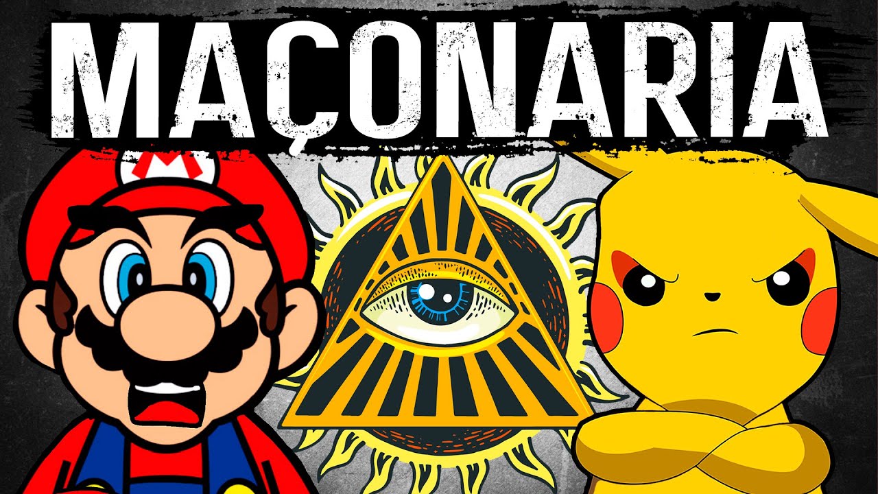 Teorias Obscuras da Conspiração nos Games