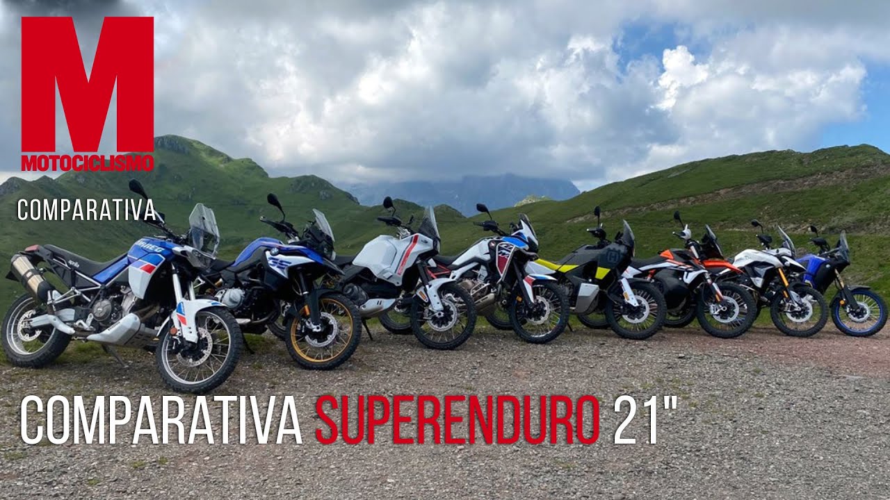 COMPARATIVA Superenduro 21