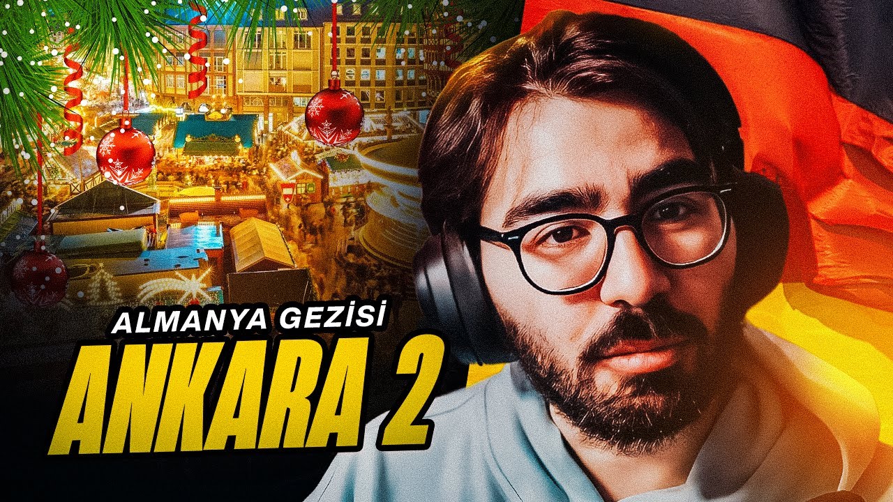Videoyun - Almanya Christmas Gezisini Anlatıyor