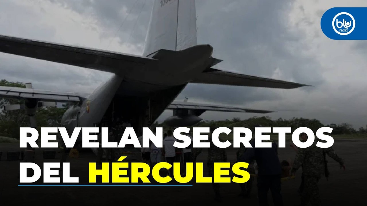 &ldquo;El H&eacute;rcules no falla&rdquo;: Coronel L&oacute;pez habla del avi&oacute;n y la valent&iacute;a de la FAC