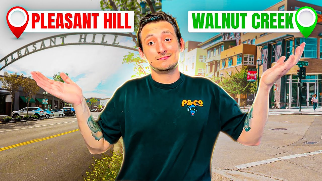Living In Pleasant Hill Ca Vs. Walnut Creek Ca
