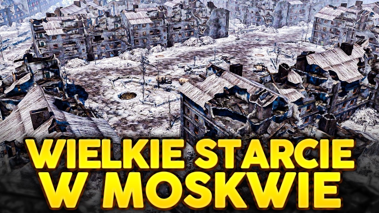 BITWA O MOSKWE DOMINACJA NIEMIECKIEJ TECHNOLOGII CZYLI KAŁACH GRA W GATES OF HELL MULTIPLAYER PL