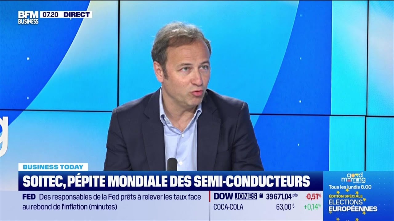 Pierre Barnabé (Soitec) : Soitec, pépite mondiale des semi-conducteurs