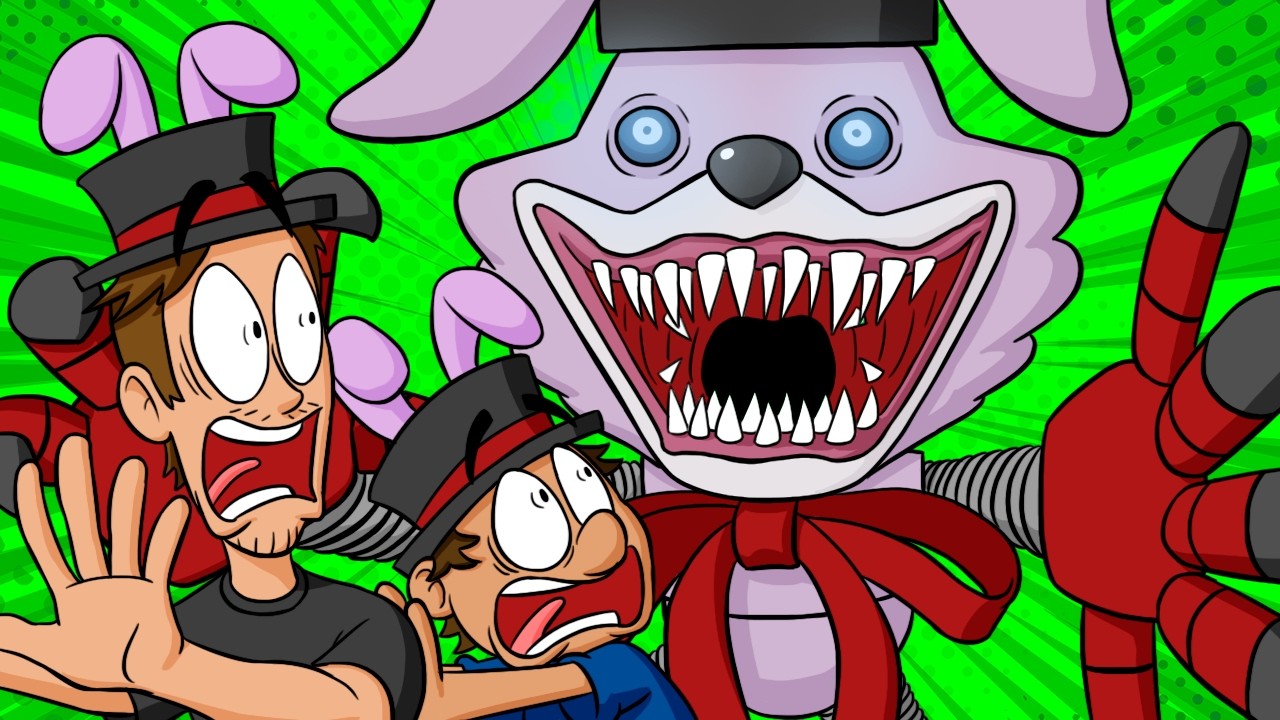 Este juego da mas miedo que Poppy Playtime - Finding Frankie