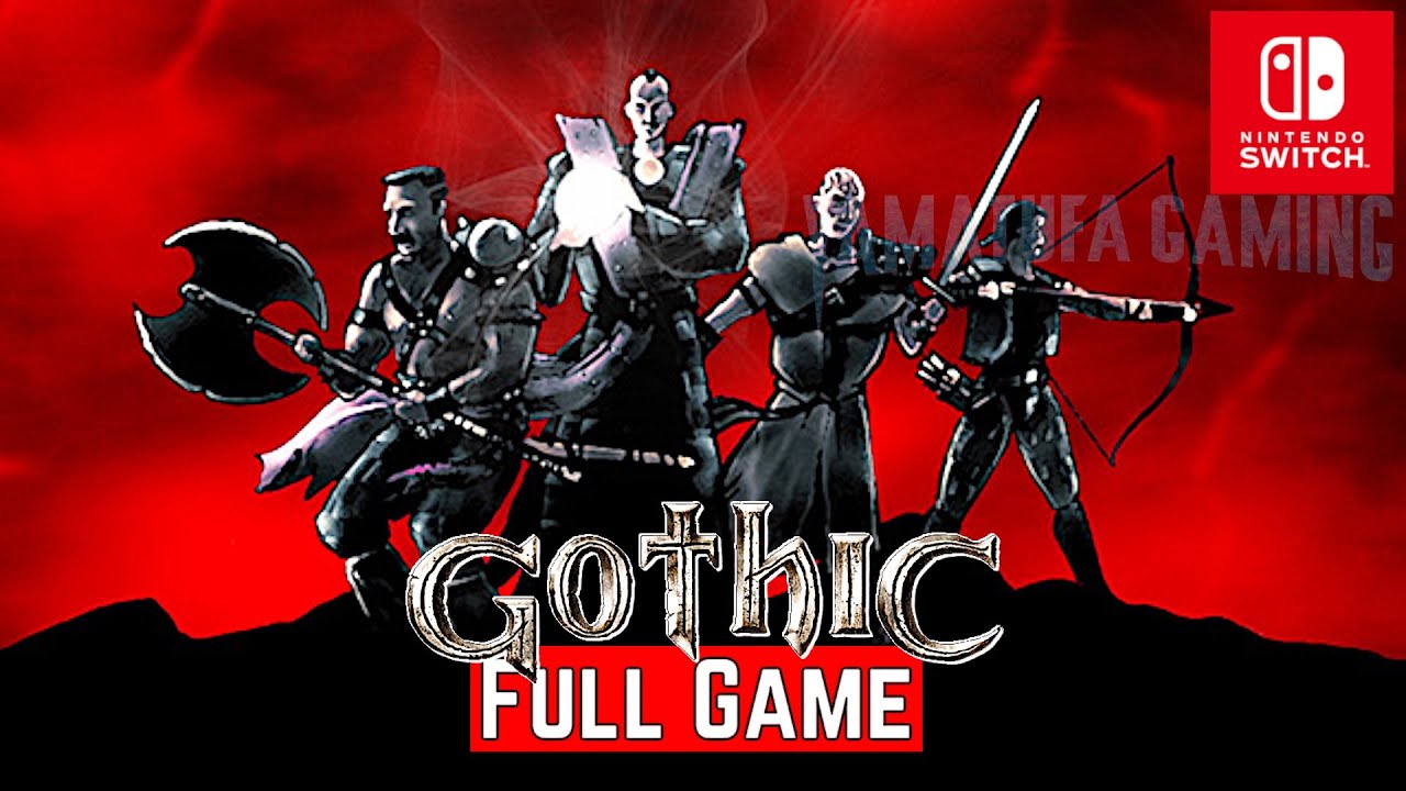 Gothic Classic [Switch] FULL GAME Gameplay Walkthrough | No Commentary
