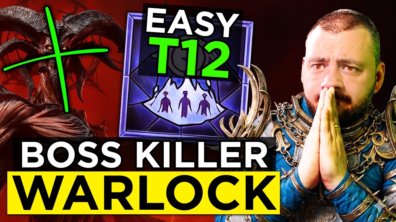 How I Killed Every T12 Boss Without Breaking a Sweat, Profane Sentinel Warlock Build!