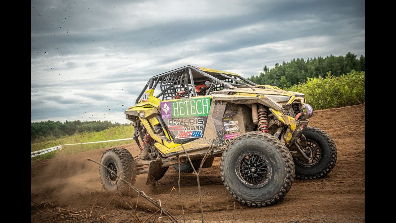 Super Race Europe 2025season onboard Kinetic SXS