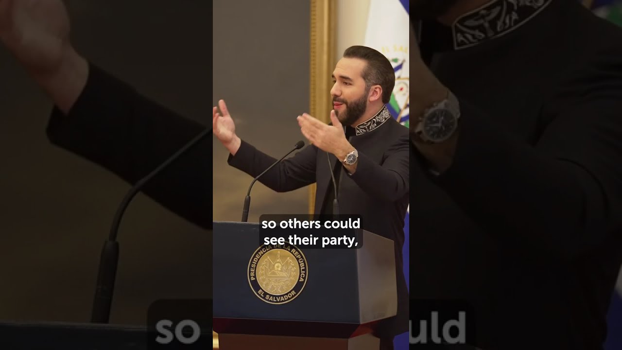 Los que dijo Nayib Bukele  sobre los derechos humanos#cuatrociencias#V111#Viral#