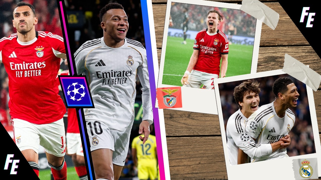 DIRECTO CHAMPIONS: REAL MADRID VS BENFICA - INICIAN LOS PLAY-OFFS DE LA #UCL