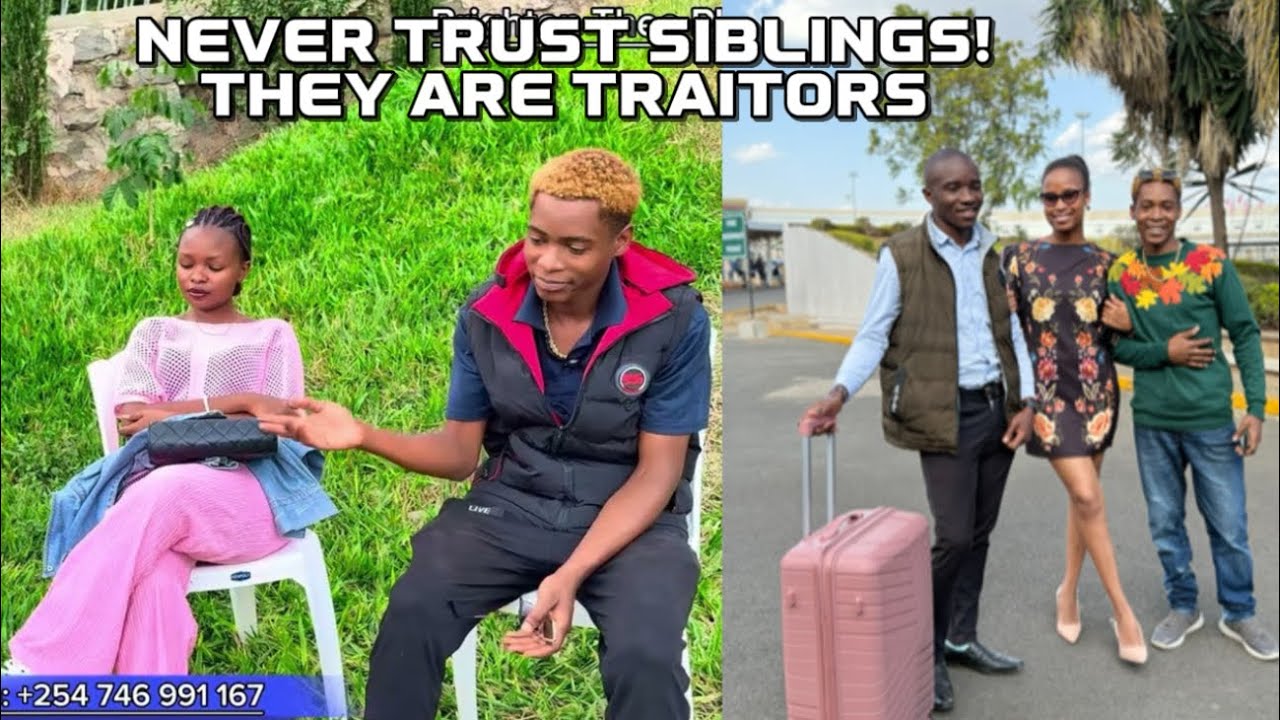 MAMBO YAMECHEMKA! JUDAS ISCARIOT FINALLY SPILLS THE RICE AFTER BETRAYING HIS BLOOD SISTER SHARON!