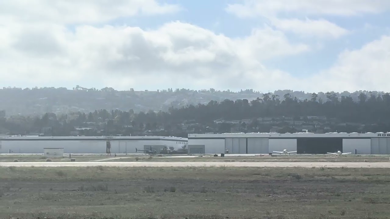 Robinson R66 Helicopters N4060W taking off from Torrance Airport