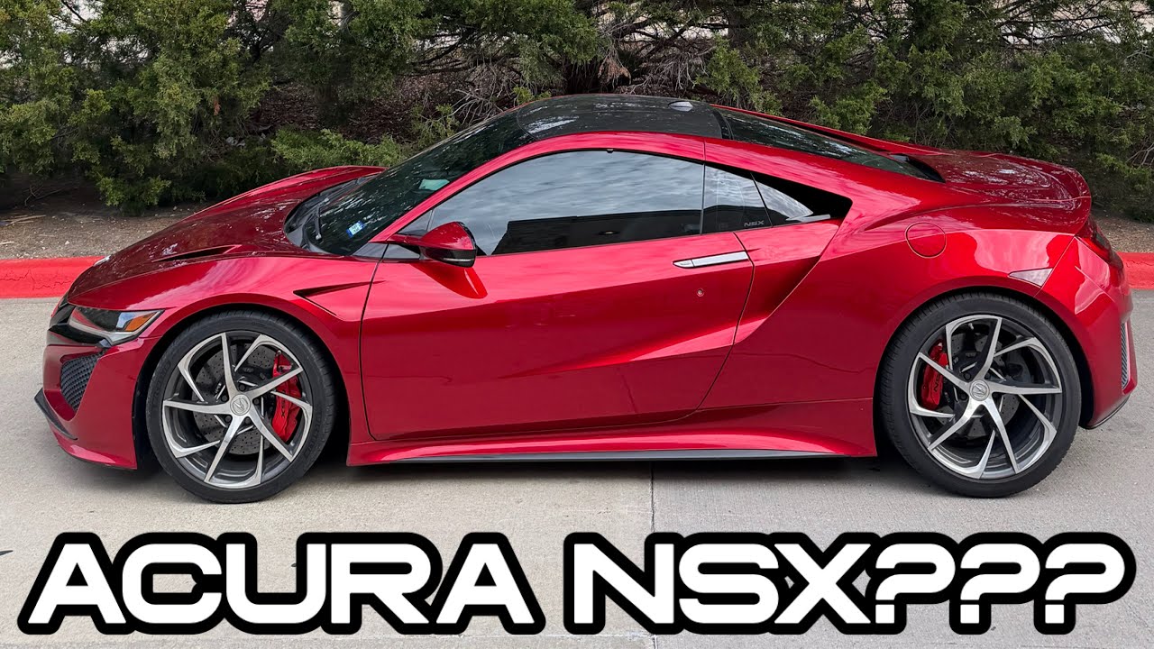Is It Worth Getting An Acura NSX In 2026? 