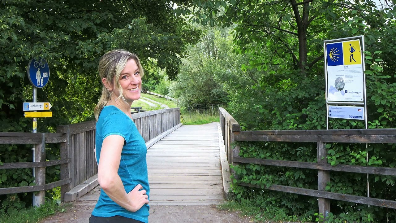 Lienz, AUSTRIA -  Walking with Tania