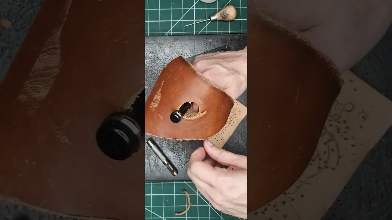 Leather Lace Maker