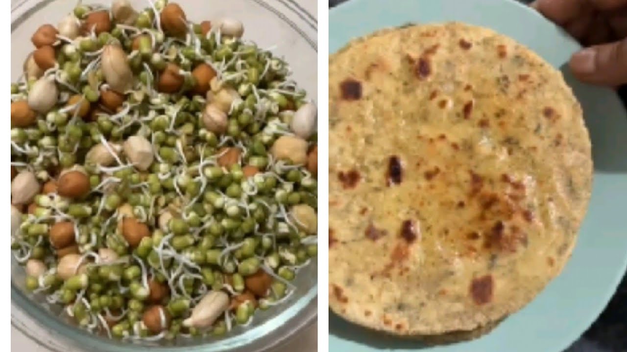 Sprouted Grain Chapati | अंकुरित अनाज की रोटी: हेल्दी और टेस्टी! Protein-Rich Roti Recipe