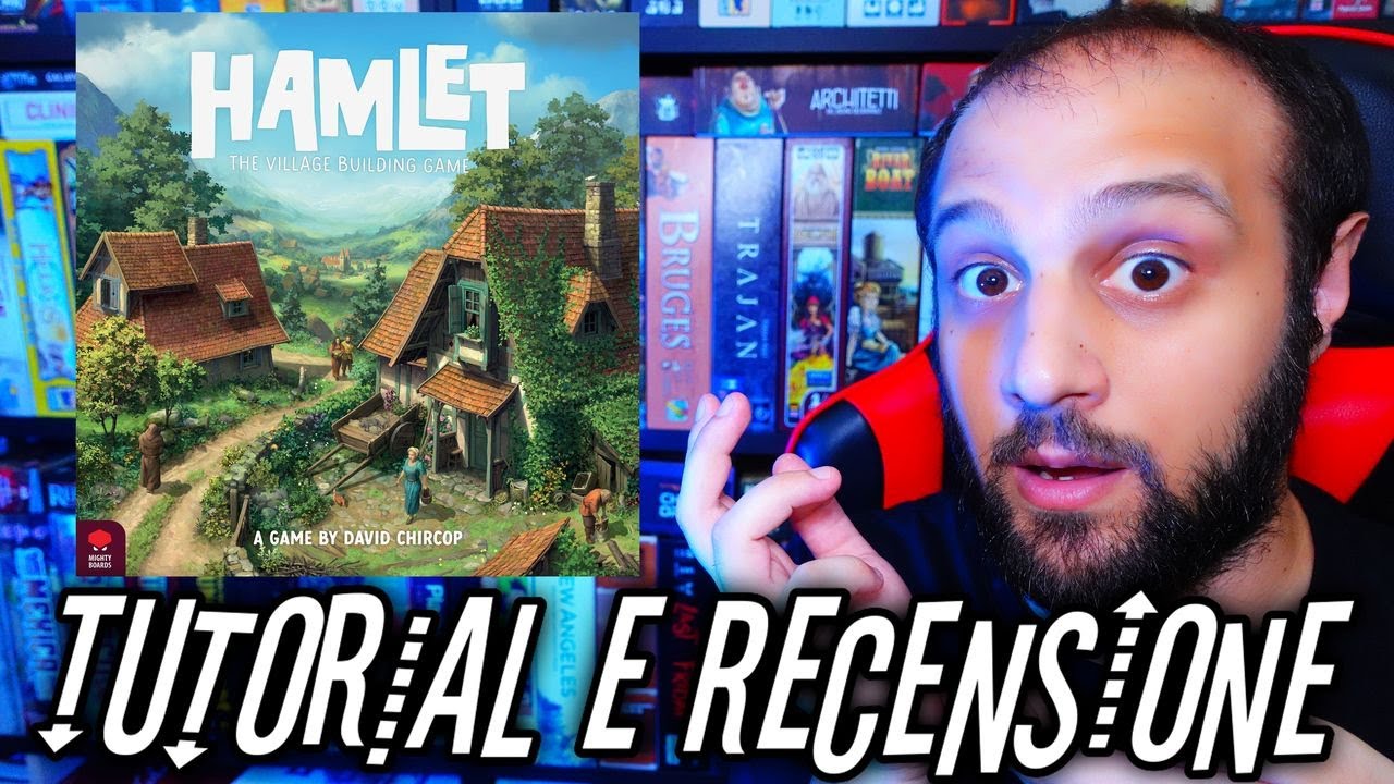 Tutorial e Recensione HAMLET - Gestire la Logistica... Che Gran FATICA!
