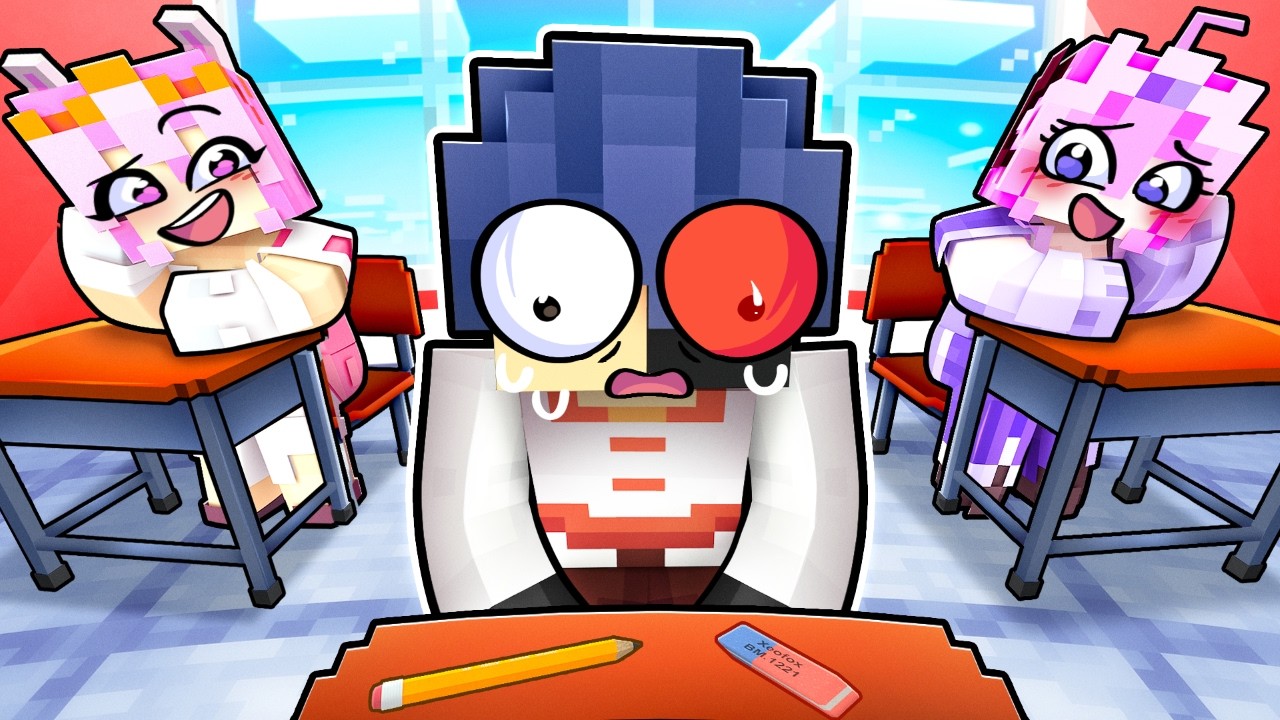 ONE BOY in an ALL PRINCESS SCHOOL!