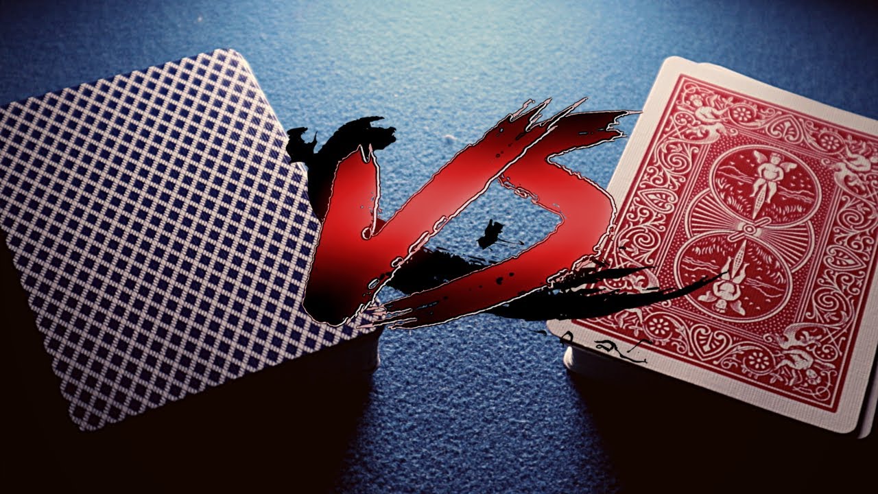 Bordered VS Borderless PLAYING Cards! What's Better???