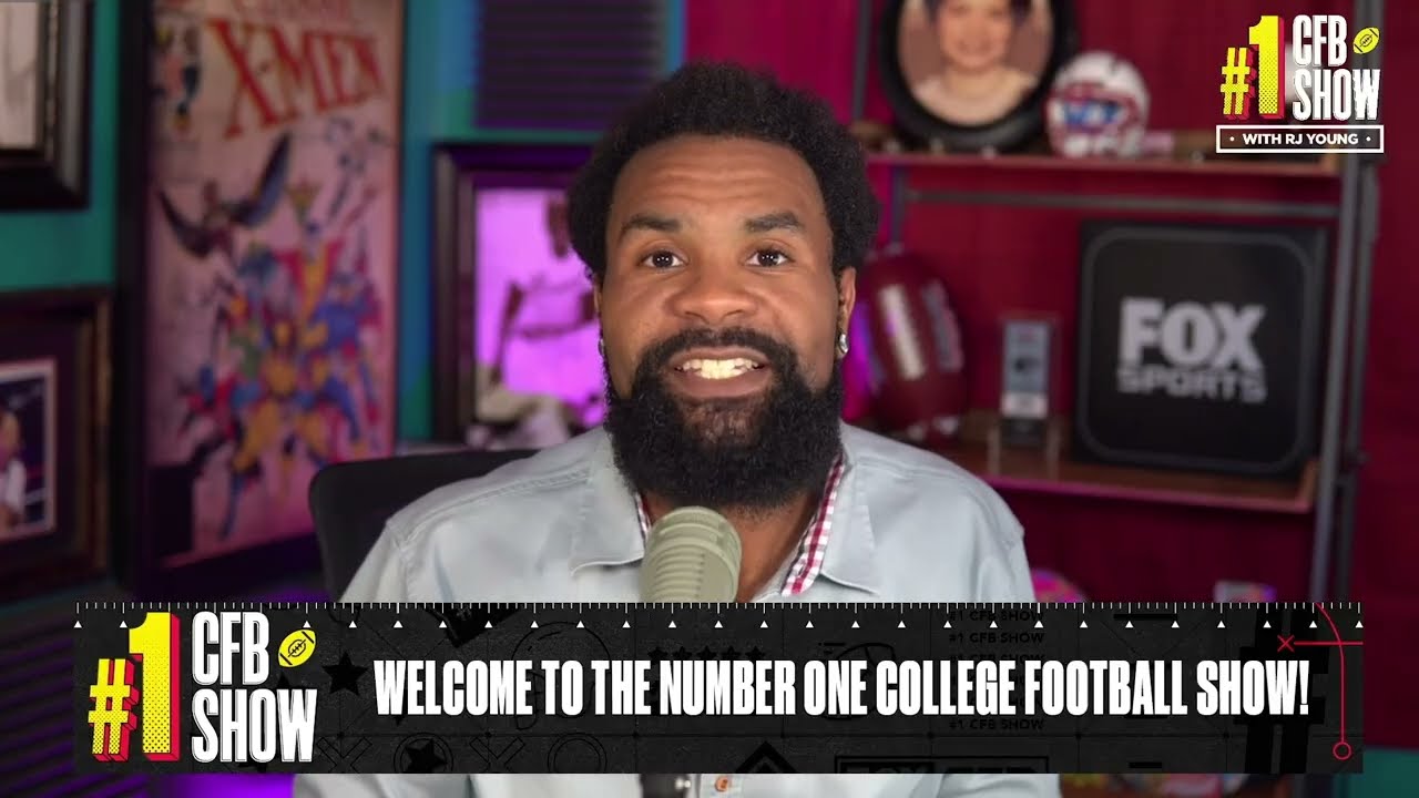 Welcome to The Number One College Football Show with RJ Young!