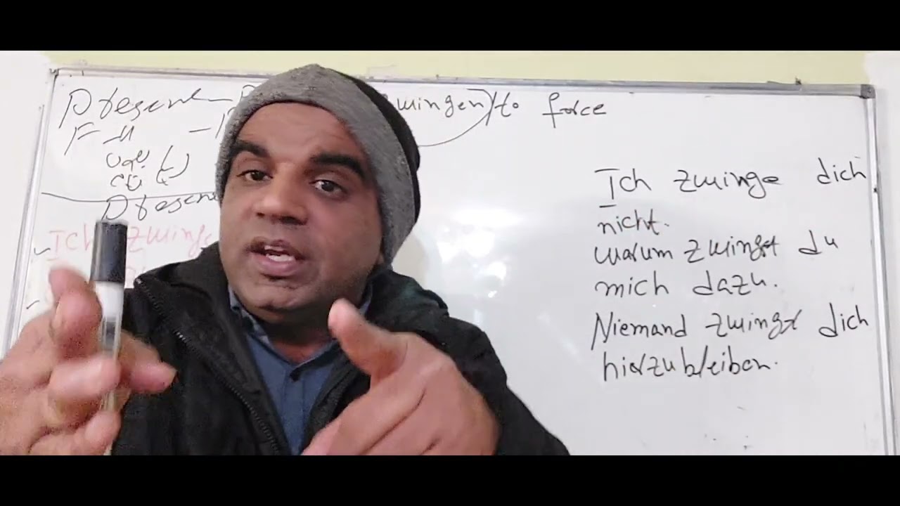 How to make German sentences in present Tense? German Verbs A1 bis B1/Easy learning German beginners