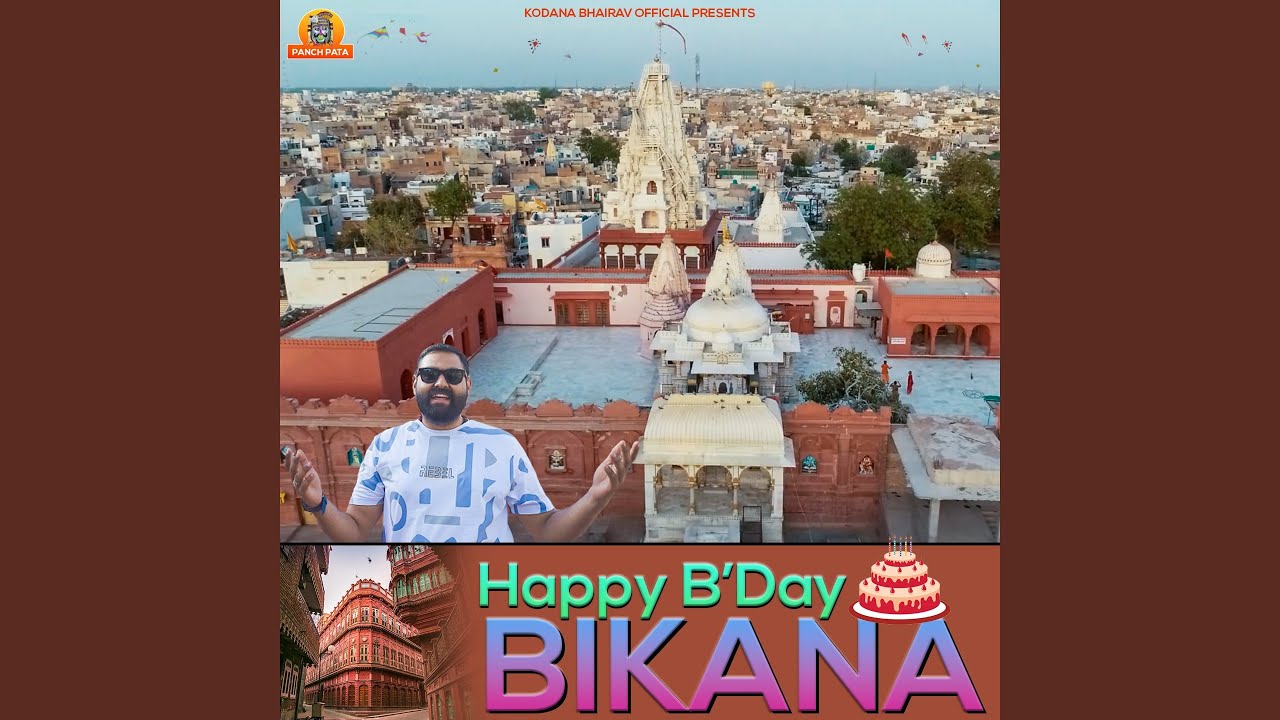 Happy Birthday Bikana