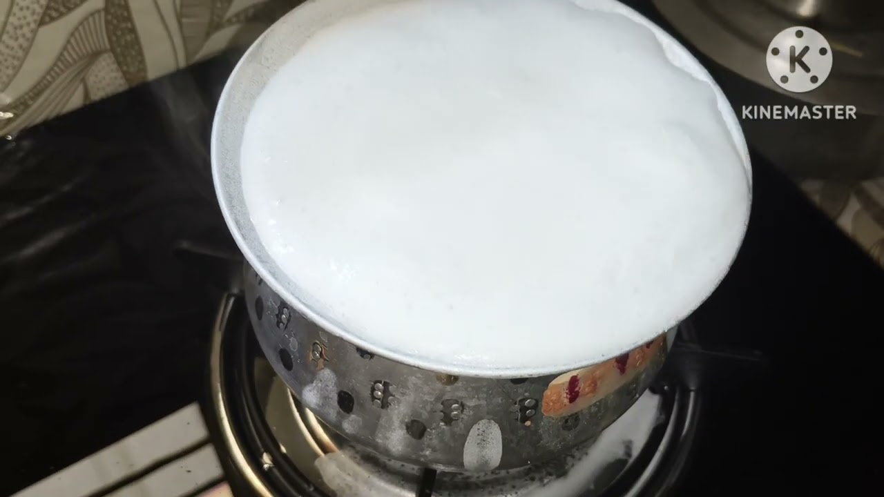 New gas seasoning