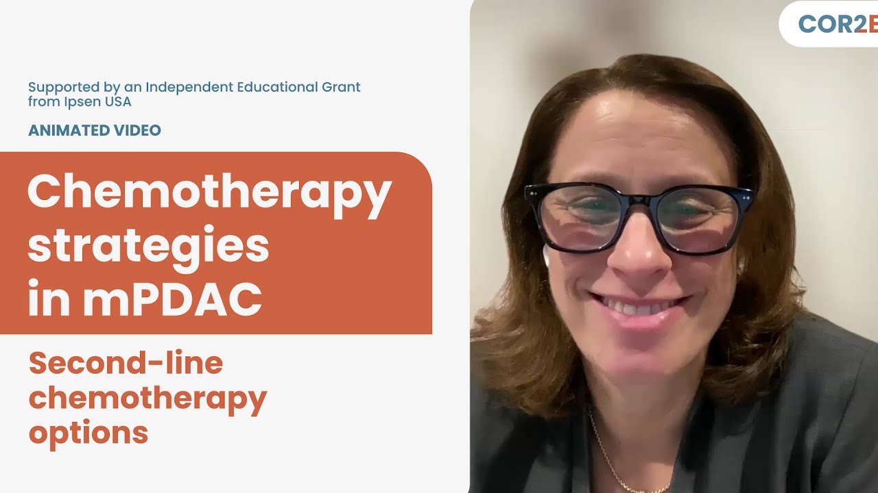 2nd line chemotherapy in metastatic pancreatic ductal adenocarcinoma (mPDAC)