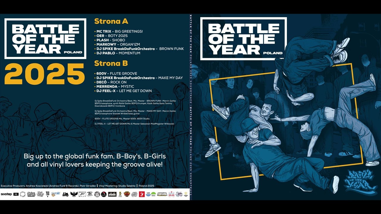 BOTY 2025 SOUNDTRACK POLAND - 06 - DJ PABLO - MOMENTUM