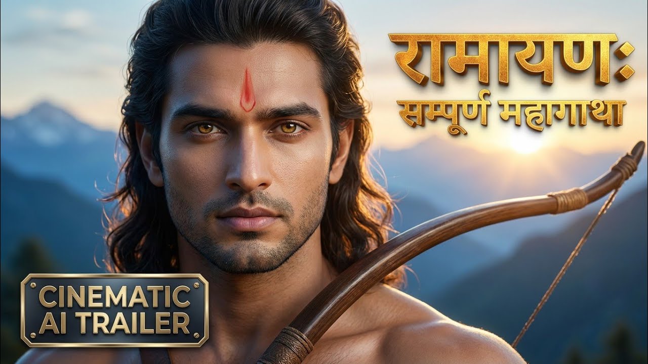 Ramayana – The Legend of Prince Rama | Divine Battle | Realistic AI Trailer (Hindi) | AntarBhav