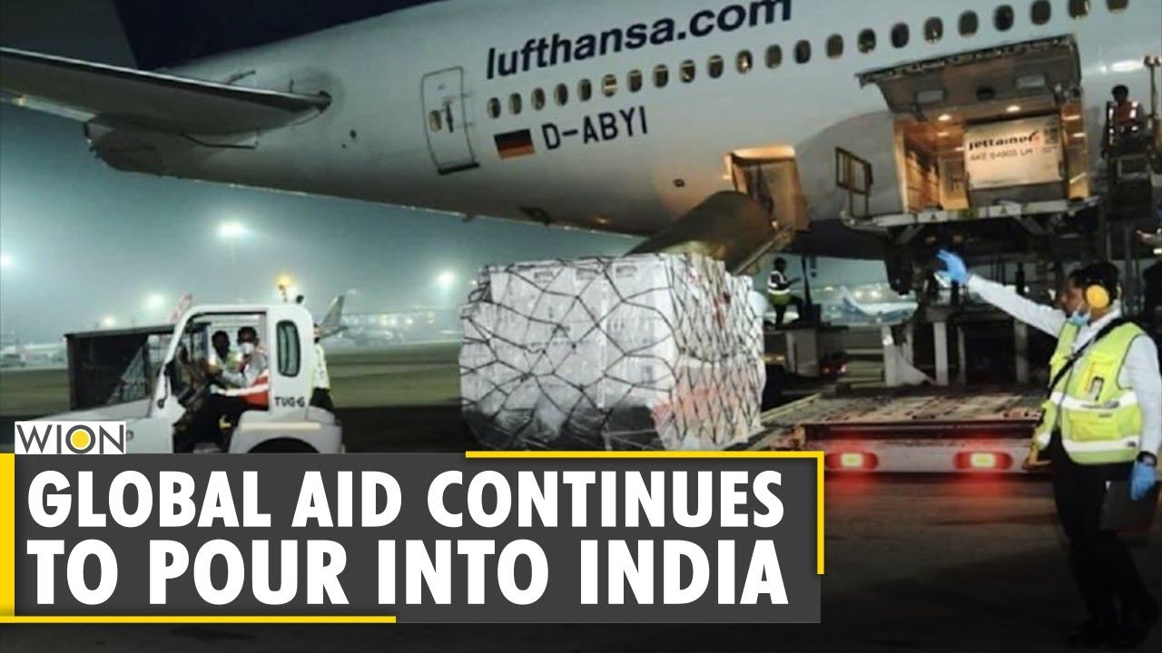 Nations continue to send aid as India fights a massive battle against coronavirus
