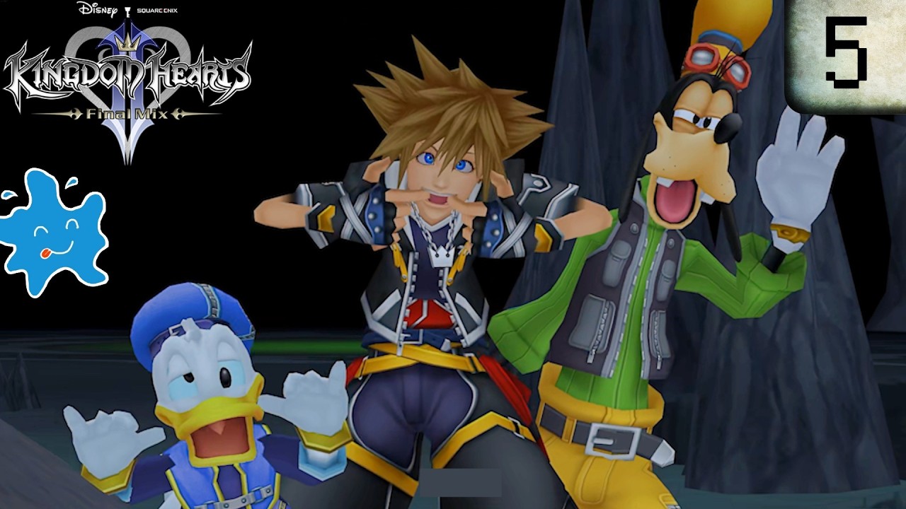 【実況動画】#5 初めてのキングダムハーツII【KINGDOM HEARTS II Final Mix】ネタバレ注意
