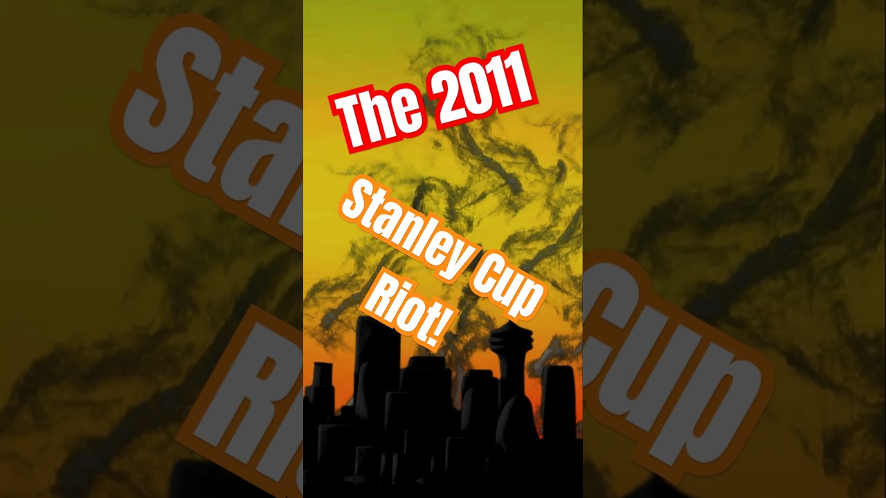 The 2011 Stanley Cup Riot! #stanleycup
