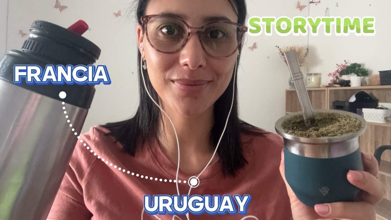 ASMR-¿CÓMO LLEGO MI MARIDO A URUGUAY?