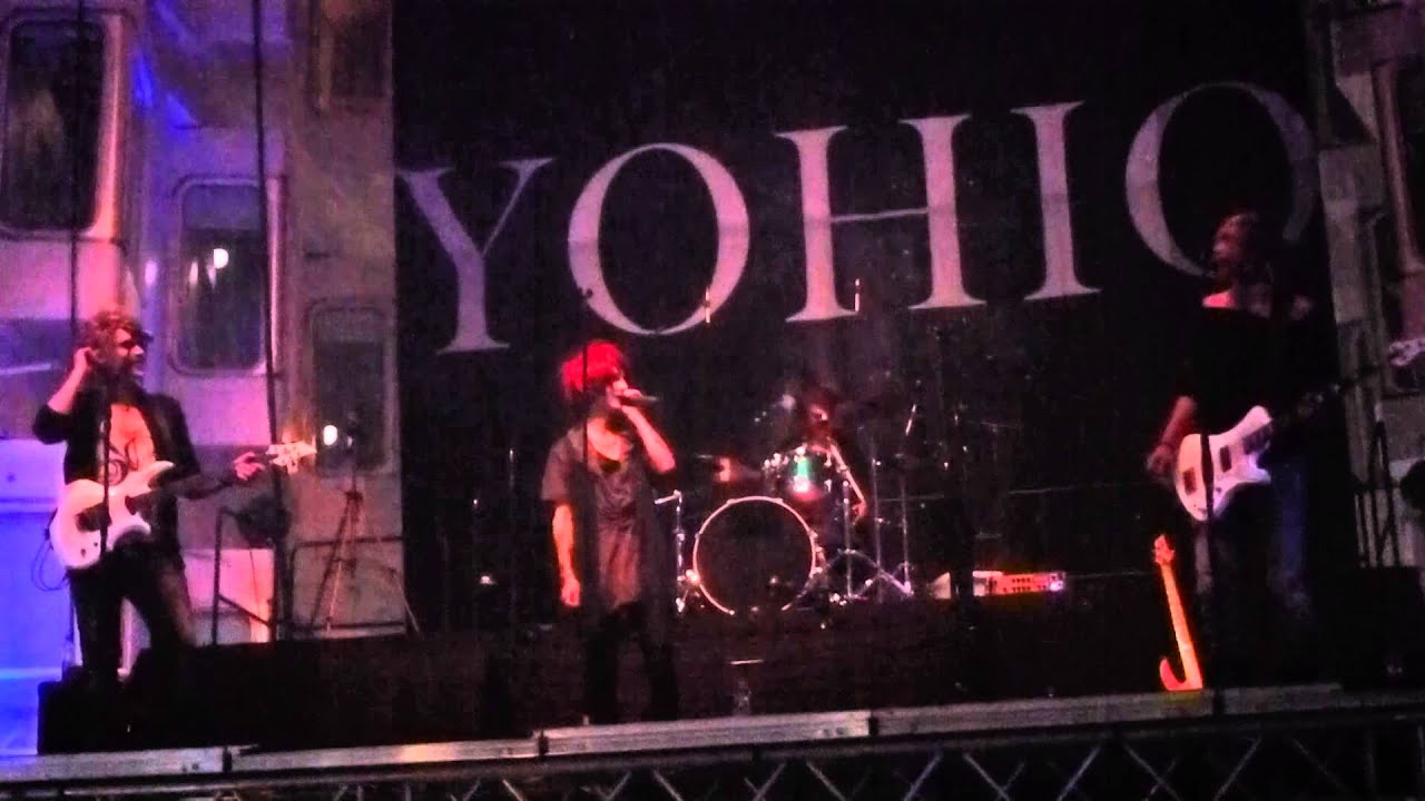 YOHIO - Yohio pratat om sina rädslor på Silja Serenade 2014-10-30