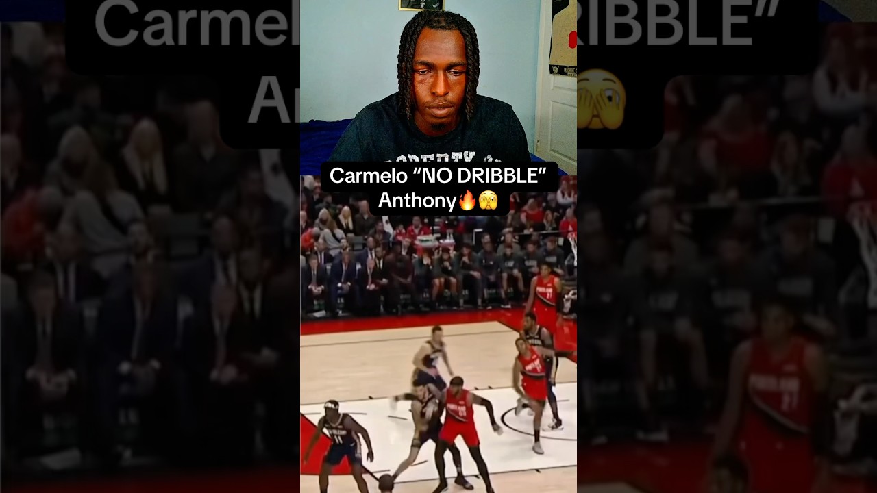 PHONE BOOTH scoring at it&rsquo;s finest 😭🔥 #nba #basketball #silkhoops #carmelo #melo #silkhoops