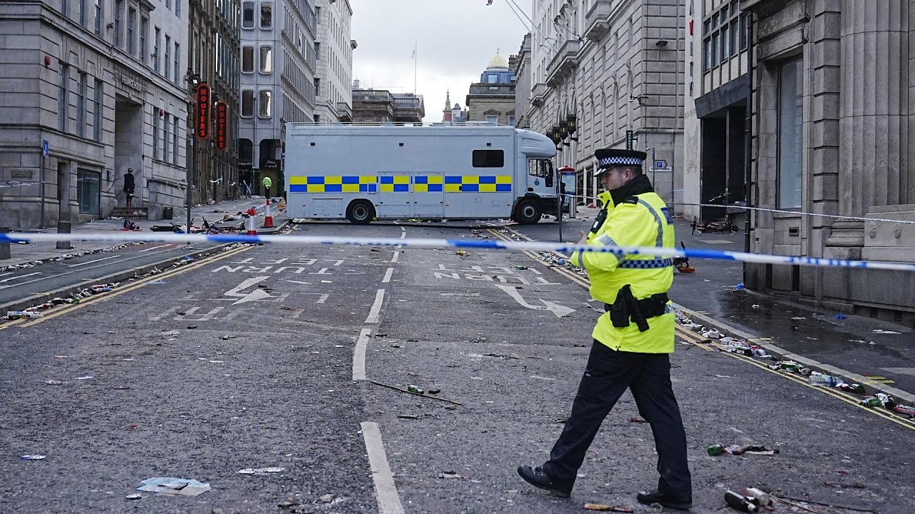 Man pleads guilty to ramming car into Liverpool FC trophy parade