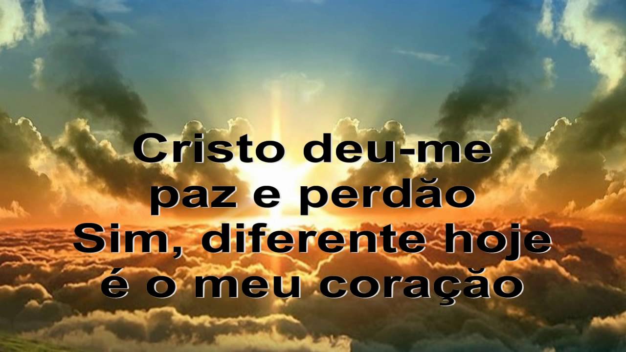 Som Maior - Jesus Cristo mudou meu viver (legendado)