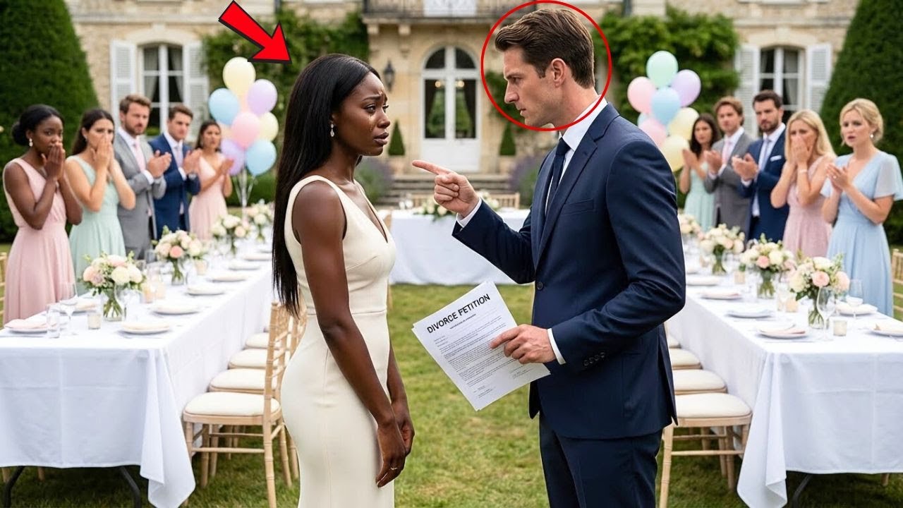 Il humiliait sa femme devant tous les invités, mais il ignorait qui elle était vraiment…