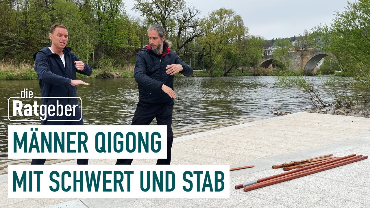 Männer Qigong-Kurs mit Schwert und Langstab | Die Ratgeber